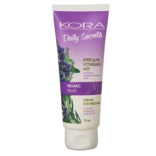 Cream for tired legs Kora Relax, 75 ml
