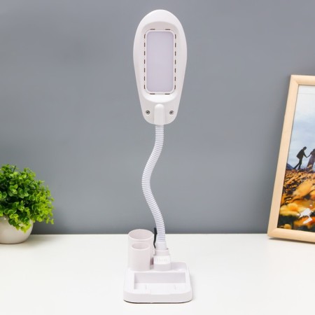 Table lamp "Wise" LED 15W 4000k white 18x10x43cm Risalux-5