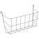 Hay feeder, 30 cm, vertical, metal
