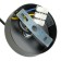 Ceiling light Feron HL3698, IP20, GX53, 12 W, 85x85x75 mm, black color