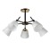Alpha chandelier, size 65x34x65 cm, 300W 5XE27 IP 20