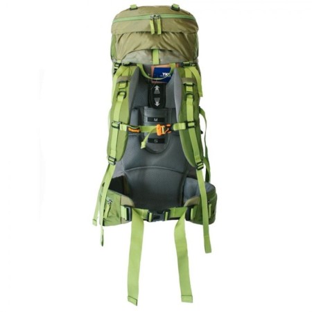 Tourist backpack TRAMP TRP-046, Floki 50+10, Green-1