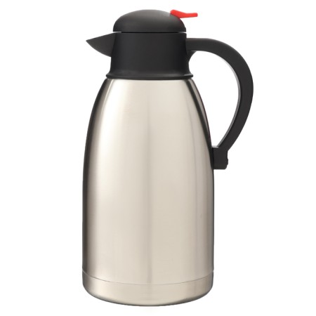 Thermos-coffeery, 2 l, retains heat up to 24 hours, chrome