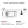 Rear view camera Ibox Rearcam FHD11