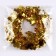 Wire for crafts and decor "Snowflake" length - 5 meters, gold color