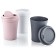 Emhouse bucket desktop with a swing lid, mix color