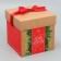 Folding box “Dreams will surely come true”, 15 x 15 x 15 cm, New Year