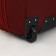 Small 37 l (s) suitcase with a Sacvoyage bag, lightning department, with extension, purple color