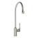 Kitchen mixer Zein Z2750, high, 35 mm cartridge, stainless steel, satin