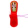 Musical phone "Panda", sound effects, works from batteries, mix