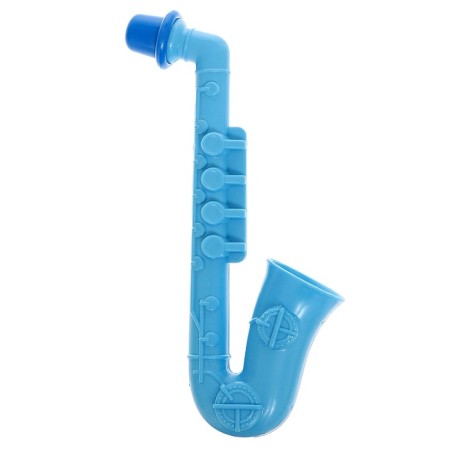 A set of musical instruments “Happy New Year”, sound, light, blue color-12