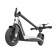 Maxisiscoo H10-Pro electric shock, silver, with a magnesium frame and a luminous platform