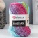 Yarn "Jeans Crazy" 55% cotton, 45% acrylic 160m/50g (8211 Bir Malin)