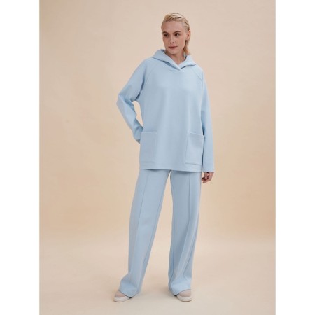 Feminine hoodies, size XL, blue color-5