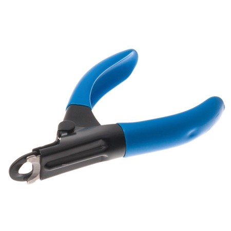 Claw-gallio delight, with a small hole, 25 cm, black and blue