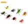 Animal set "insects", 8 figures, mix