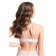 Erotic Brahlett Erolata Karen with open breasts, white (50-52)