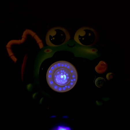 Musical toy "Baby crab", sound, light, color mix, in a bag-7