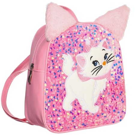 Baby backpack, 23 cm x 10 cm x 27 "cat Marie", cats aristocrats-2