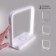FRAME, SMD LED table lamp, LED board, 22.5x9.5x22.5 cm