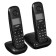 Phone Siemens Gigaset A170 Duo Black Rus Dect 2 tubes