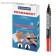 Permanent mowed marker 5.0 mm Centropen 8576, line 1 -4.6 mm, red color