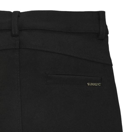 Pants for girls, height 140 cm, black color-3
