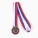 Medal thematic 198 "Ballet", bronze, d = 5 cm