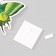 Butterflies cardboard "natural" set 12 pcs h = 4-10 cm