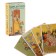 Tarot Wate Tarot Maps, for beginners, 78 cards, card 6.6 x 12 cm, with instructions