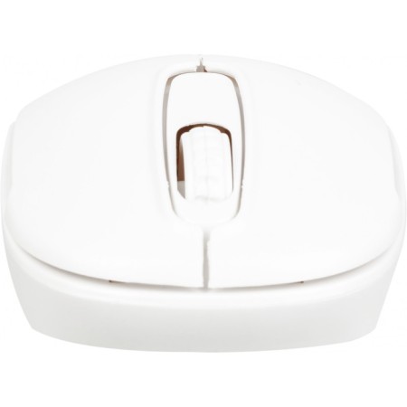 Mouse call 505MW white optical (1000DPI) wireless USB for a laptop (3but)-5