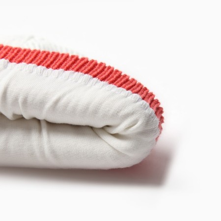 Children's hat minku rr 48-50, white/red color-1