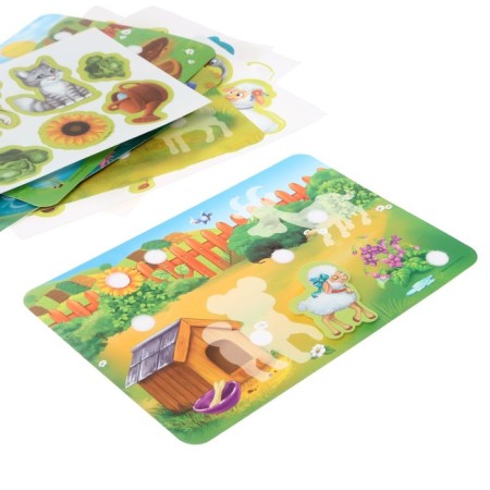 Velcro game, farm designer, funny Velcro-5