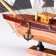 Souvenir medium "Worms" ship,