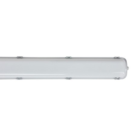 Light Line Access Uniel, 40 W, G13, IP65, 56x1282x110 mm, white color-1