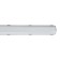 Light Line Access Uniel, 40 W, G13, IP65, 56x1282x110 mm, white color
