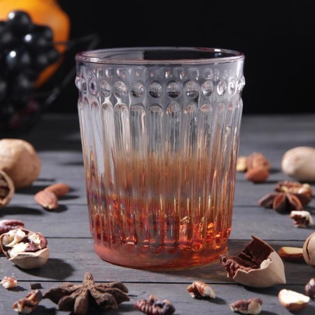 Glass glass "Bosphorus", 250 ml, color gradient Gold