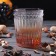 Glass glass "Bosphorus", 250 ml, color gradient Gold