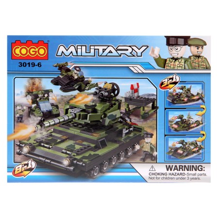 Designer Army "Warship", 94 parts-3