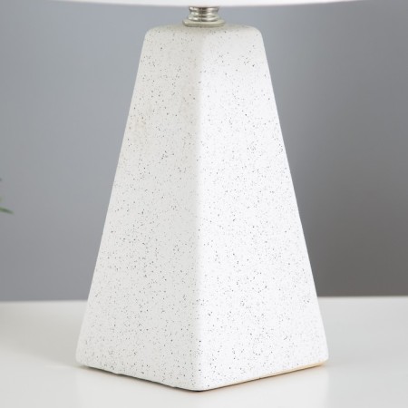 Alberte table lamp E27 40W white 25x25x36cm Risalux-3
