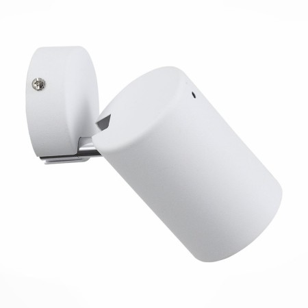 STAST ST LUCE. SL597.501.01. 1x3 W, GU10 LED, 3000K, 8x15.5 cm, white color, chrome-5