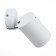 STAST ST LUCE. SL597.501.01. 1x3 W, GU10 LED, 3000K, 8x15.5 cm, white color, chrome