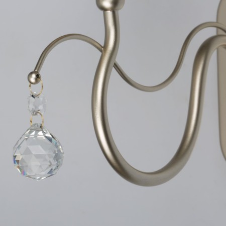 Sconces "Federica", size 15x27x32 cm, 40W 1xe14-3