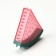 Cooling toy for dogs "watermelon", TPR, 12.5 cm