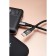 Cable Accesstyle CC30-F100M, Type-C- Type-C, 3A, 1M, nylon braid, fast charging, black