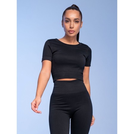 Sports T-shirt Feminic, size m-l, black color