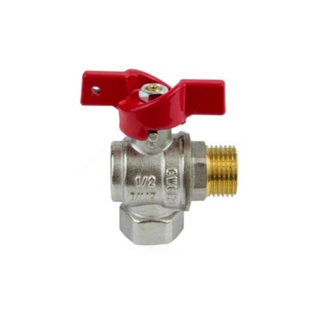 Ball the ball Aquasfera Euro 1009-01, 1/2 ", PN 40, inner/outer thread, corner, butterfly-4