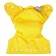 Panties-scammer, reusable, carbon-bamboo fabric, yellow color, from 0-36 months.