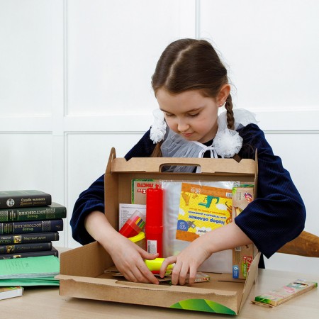 A set of first grader 44 items "ZOO", beam-24