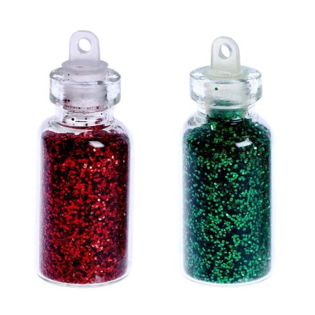Set for experiments "New Year's garland from epoxy resin", Christmas trees-2